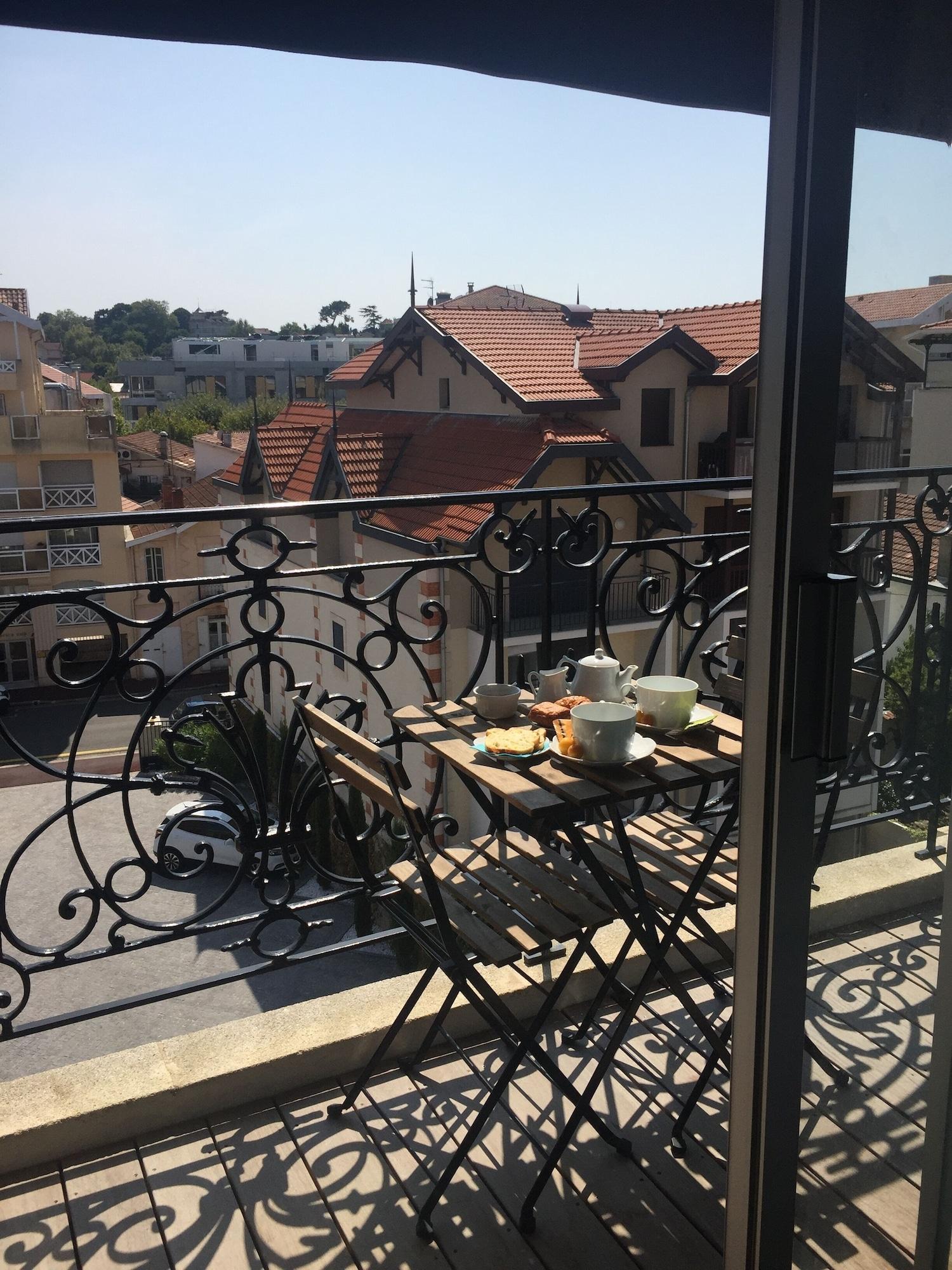 Hotel Villa-Lamartine Аркашон Екстериор снимка