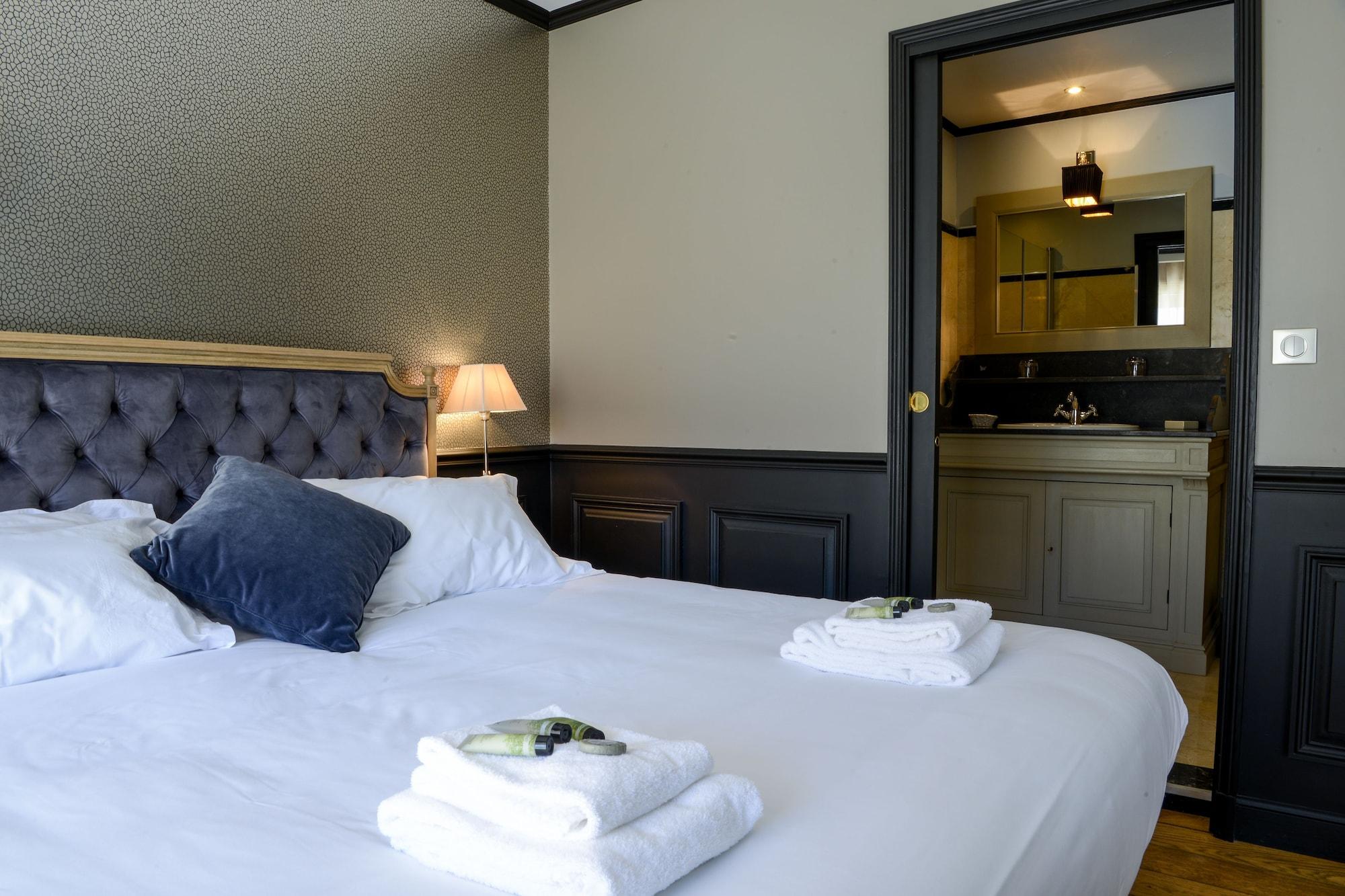 Hotel Villa-Lamartine Аркашон Екстериор снимка
