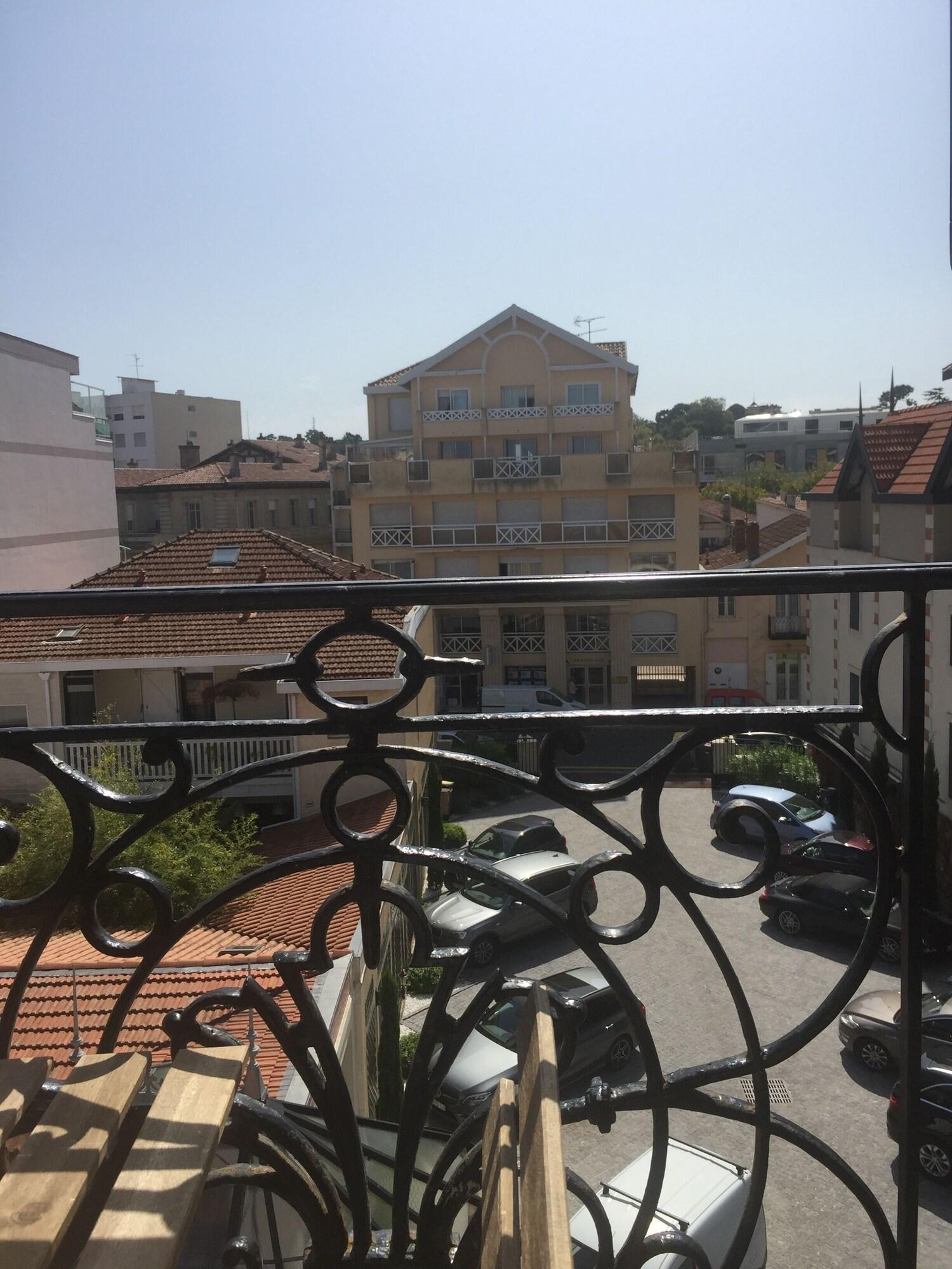 Hotel Villa-Lamartine Аркашон Екстериор снимка