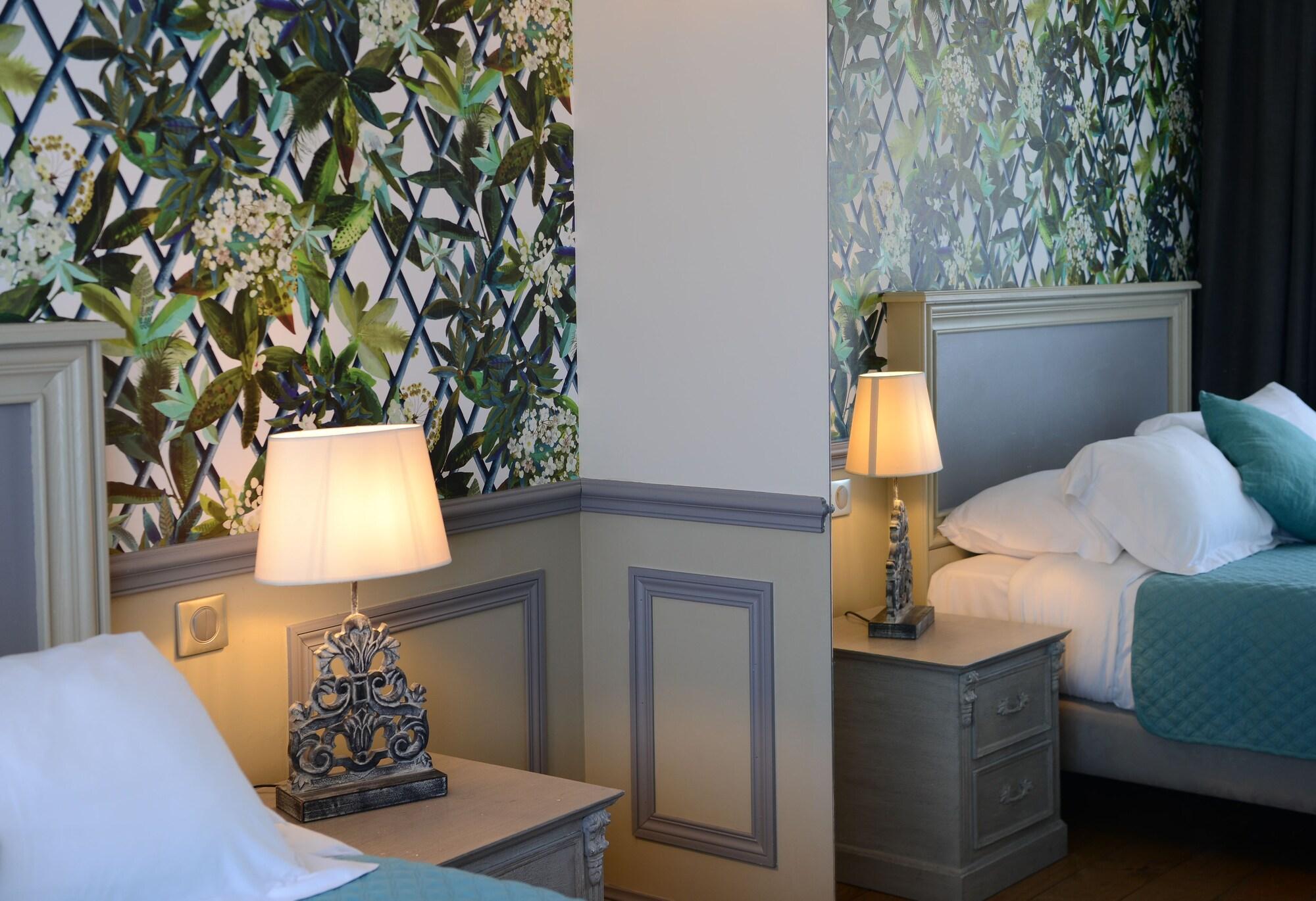 Hotel Villa-Lamartine Аркашон Екстериор снимка