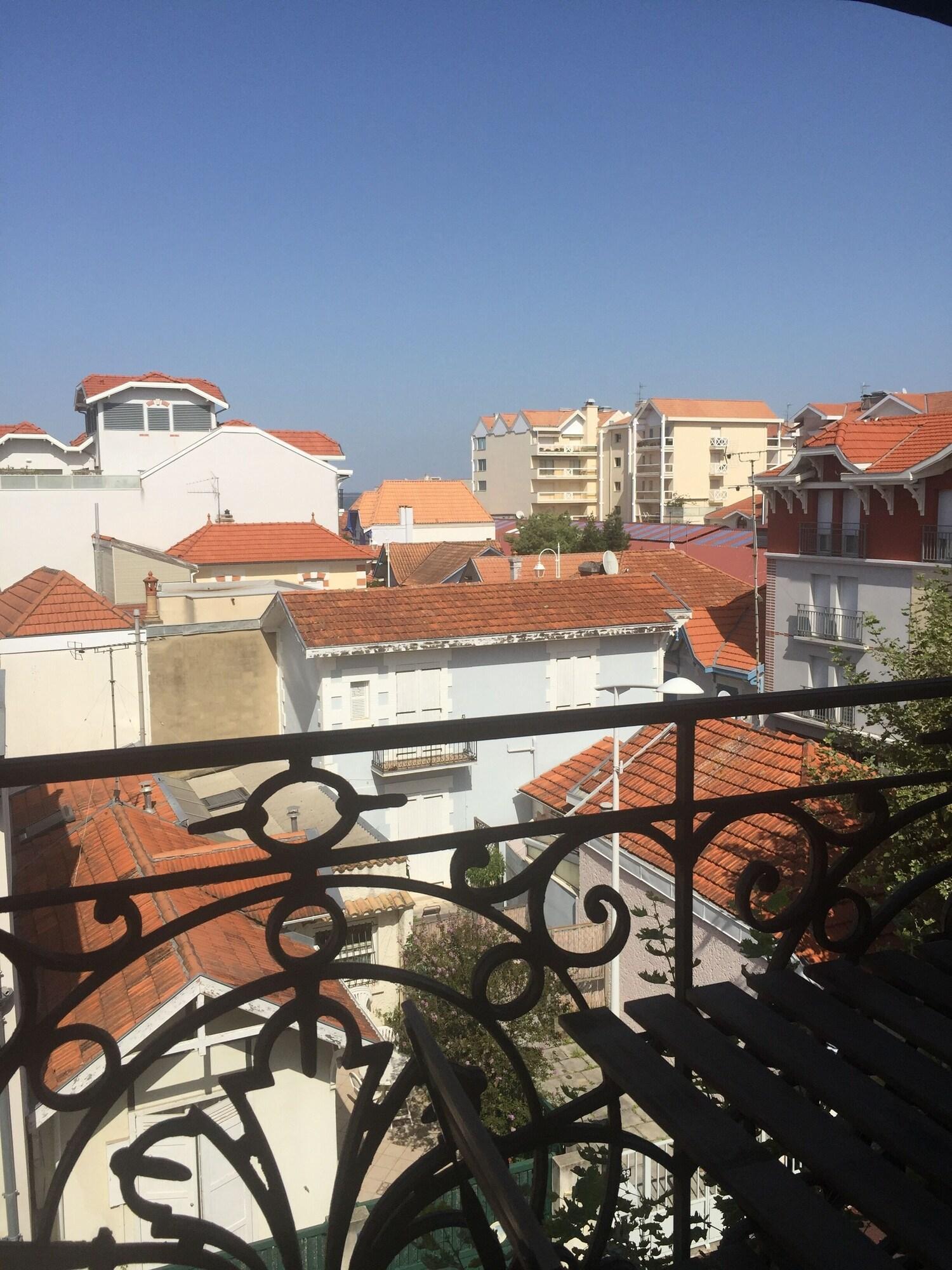 Hotel Villa-Lamartine Аркашон Екстериор снимка