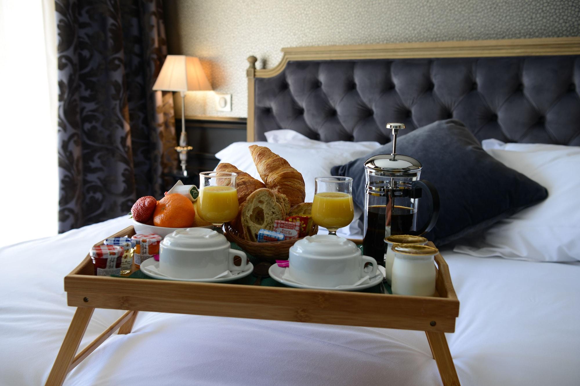 Hotel Villa-Lamartine Аркашон Екстериор снимка