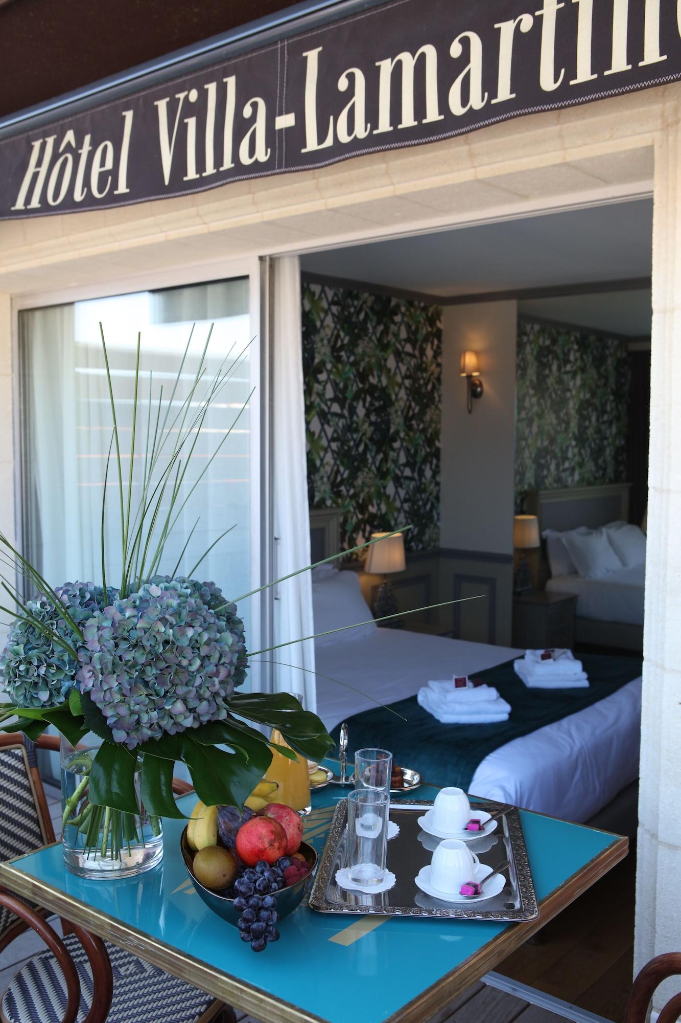 Hotel Villa-Lamartine Аркашон Екстериор снимка