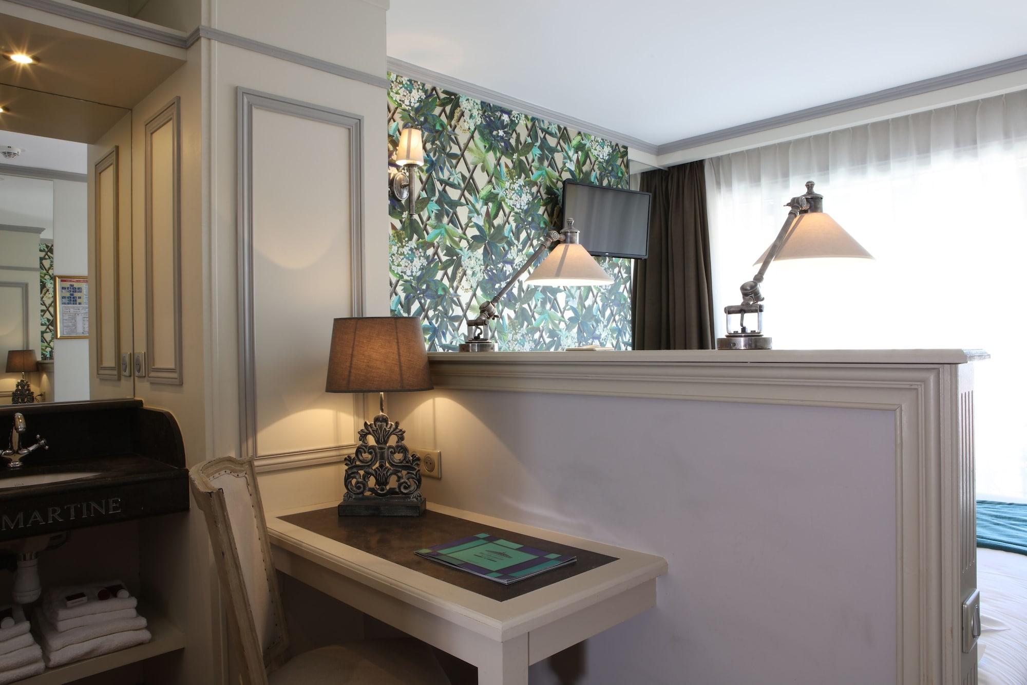 Hotel Villa-Lamartine Аркашон Екстериор снимка