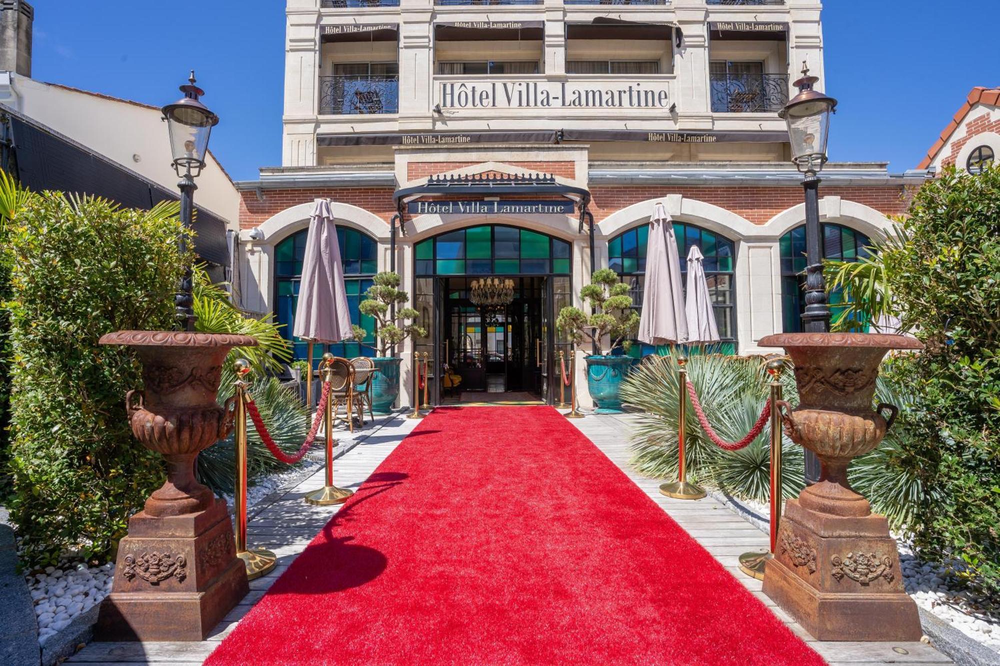 Hotel Villa-Lamartine Аркашон Екстериор снимка