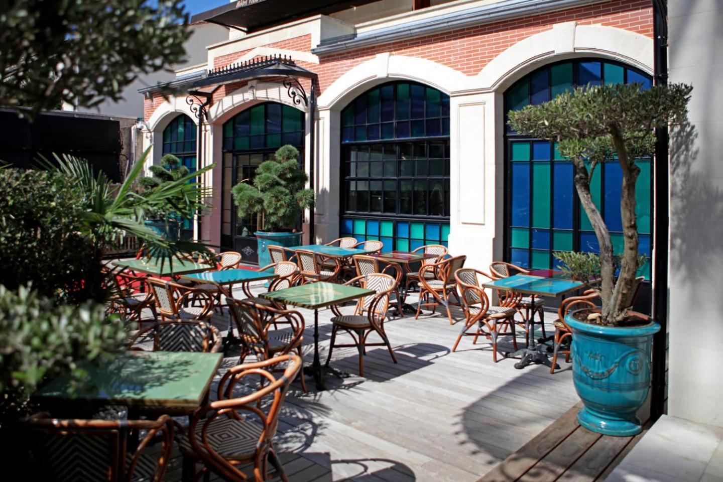Hotel Villa-Lamartine Аркашон Екстериор снимка