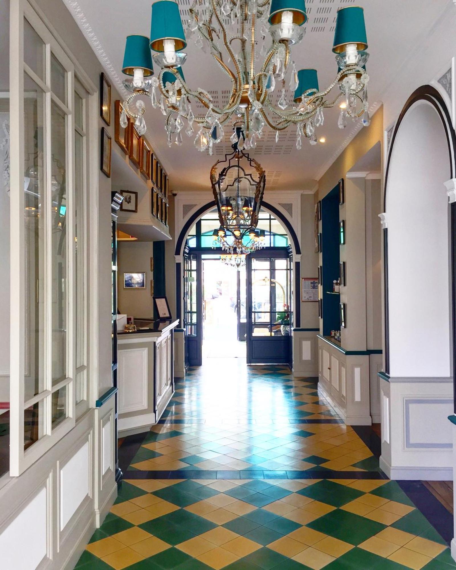 Hotel Villa-Lamartine Аркашон Екстериор снимка