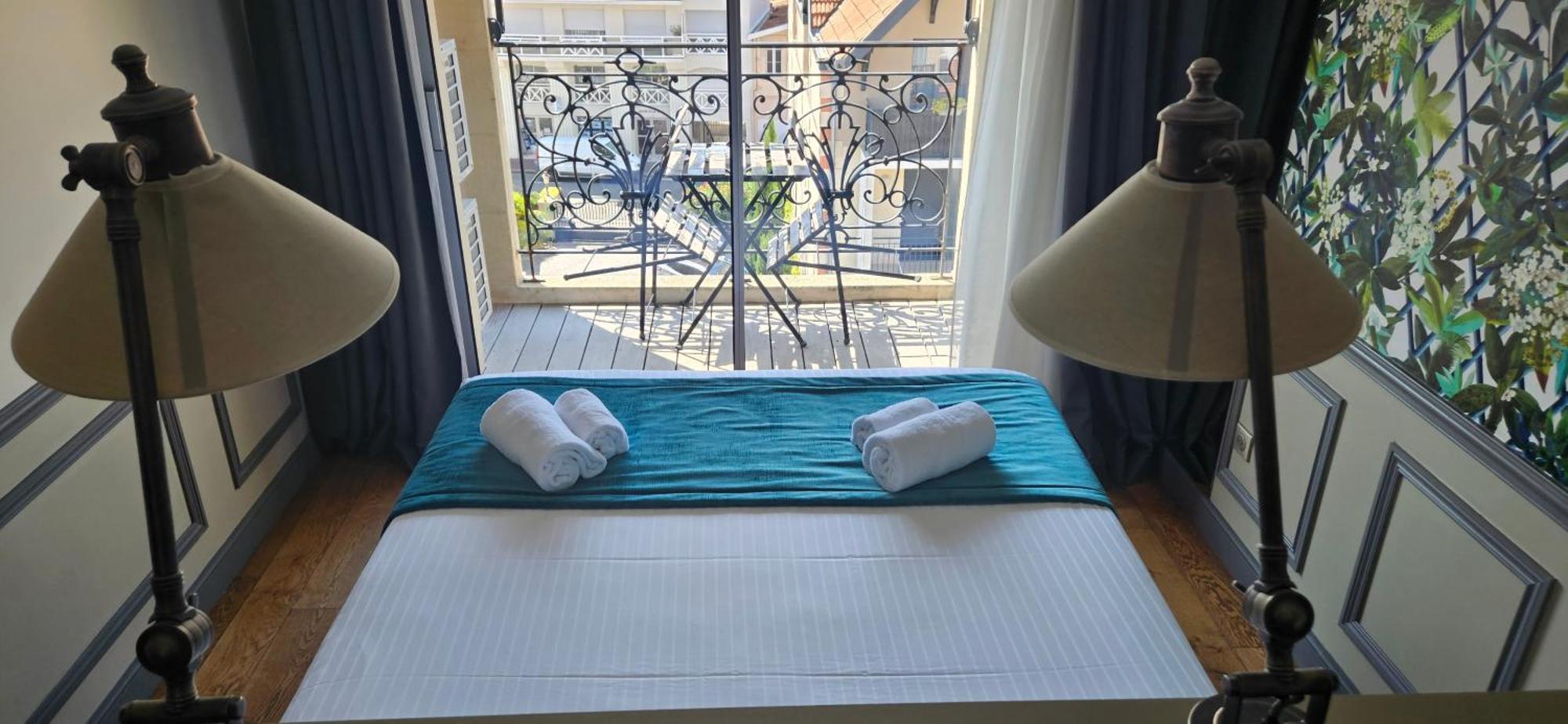 Hotel Villa-Lamartine Аркашон Екстериор снимка