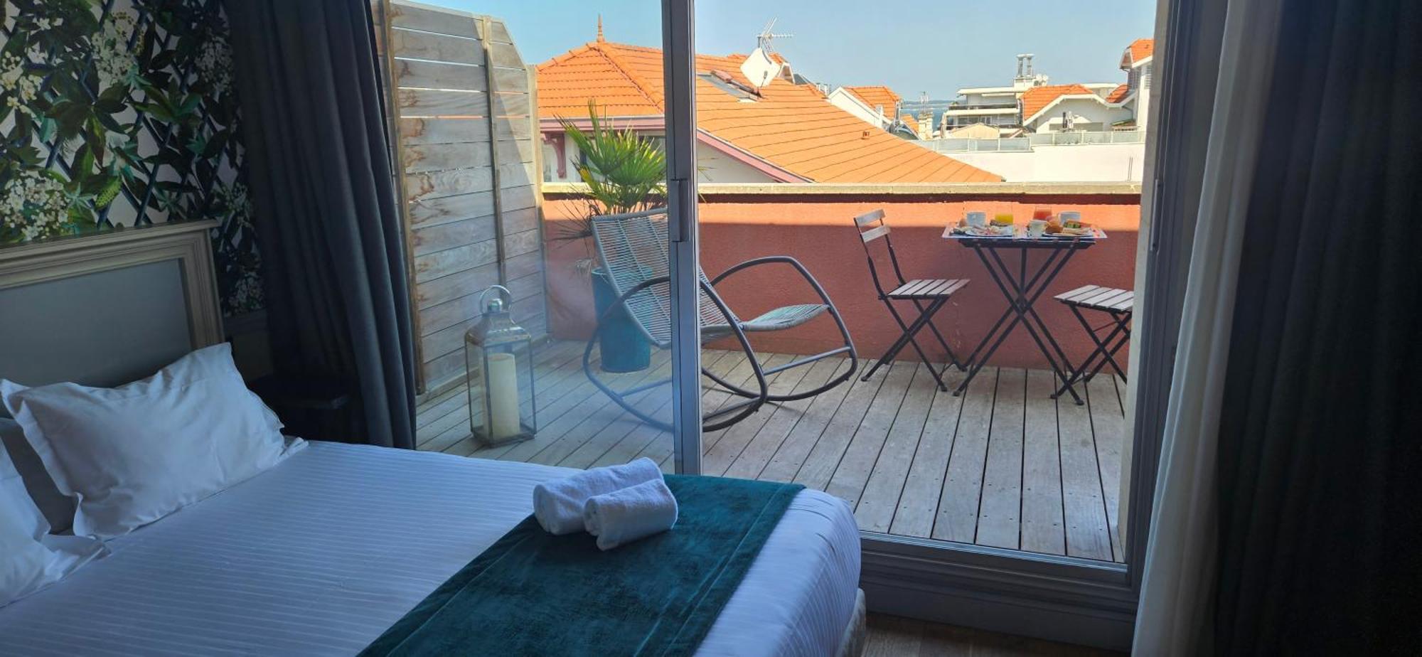 Hotel Villa-Lamartine Аркашон Екстериор снимка