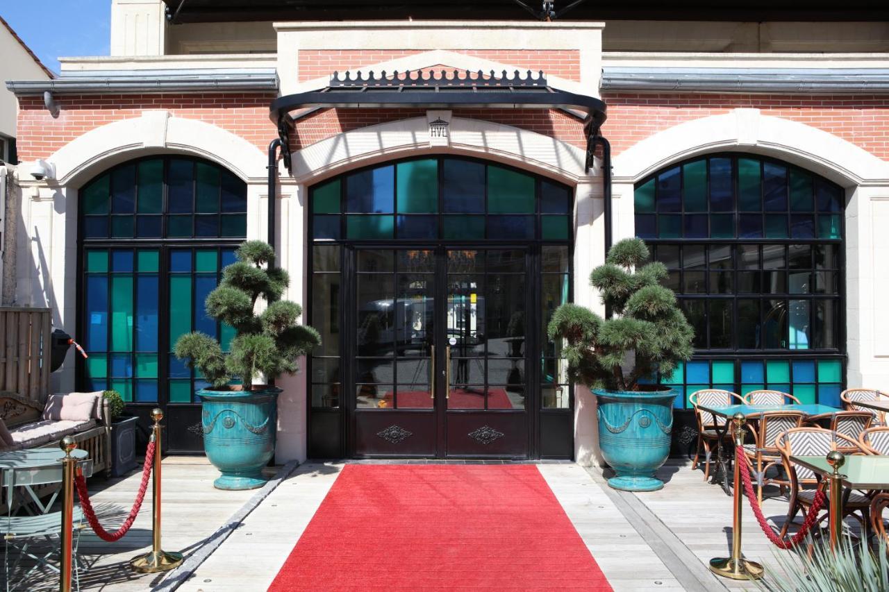 Hotel Villa-Lamartine Аркашон Екстериор снимка