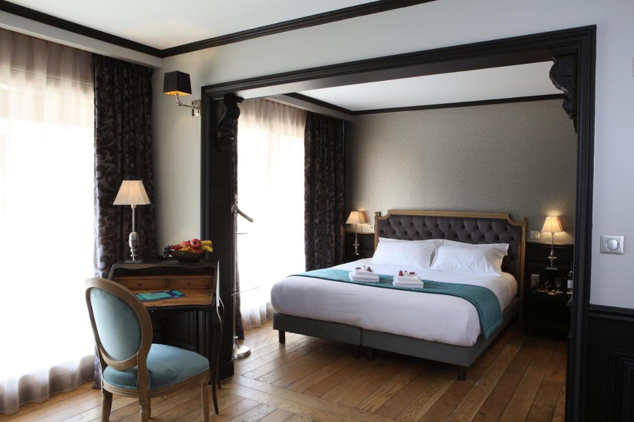 Hotel Villa-Lamartine Аркашон Екстериор снимка